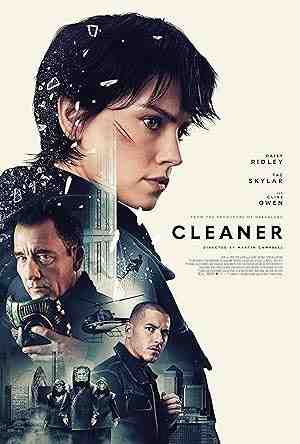 Cleaner (2025) vj junior Daisy Ridley